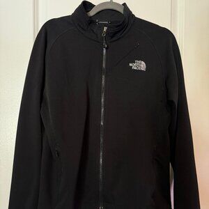 The North Face TKA Stretch Fleece Black - great condition!